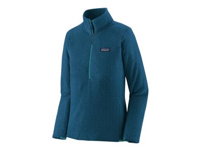 Patagonia R1 Air Zip Neck women's sweatshirt, Lagom Blue