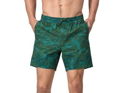 Pantaloni scurți Patagonia Hydropeak Volley 16", cliffs and coves/conifer green