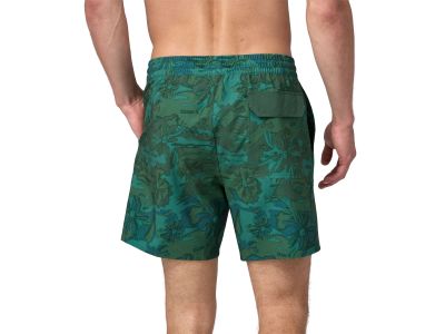 Patagonie Hydropeak Volley Shorts 16&quot; kraťasy, cliffs and coves: conifer green