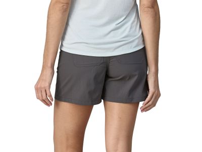Patagonia Quandary 5" women's shorts, forge grey