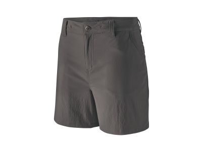 Patagonia Quandary 5&quot; women's shorts, forge grey