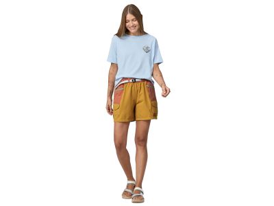 Patagonia Outdoor Everyday women's shorts, pufferfish gold