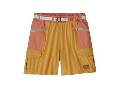 Patagonia Outdoor Everyday Shorts women&amp;#39;s shorts, pufferfish gold