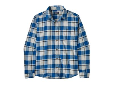 Patagonia Lightweight Fjord Flannel Hemd, captain/endless blue