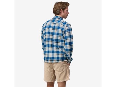 Patagonia Lightweight Fjord Flannel shirt, captain/endless blue