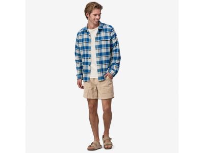 Patagonia Lightweight Fjord Flannel shirt, captain/endless blue