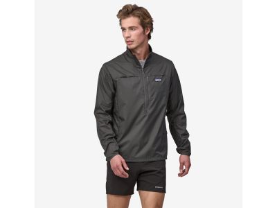 Geacă Patagonia Houdini Stash 1/2 Zip P/O, Forge Grey