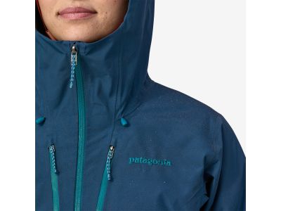 Patagonia Triolet women's jacket, lagom blue