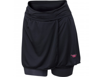 Damskie spodenki Sportful Charm Pareo w kolorze czarnym
