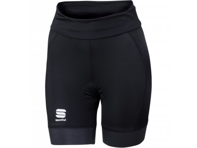 Damskie spodenki Sportful Charm Pareo w kolorze czarnym
