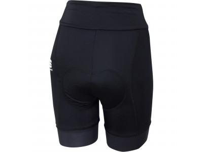 Damskie spodenki Sportful Charm Pareo w kolorze czarnym