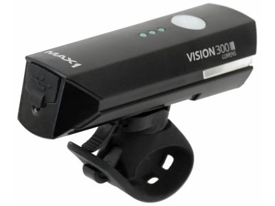 Lumină frontală MAX1 Vision 300 USB
