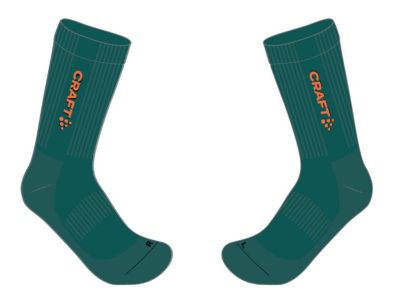 Craft CORE Training ponožky, zelená
