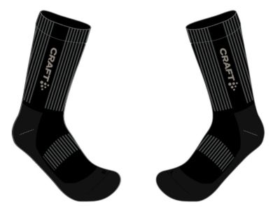 Craft CORE Training ponožky, čierna