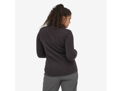 Patagonia R1 Air Zip Neck Damen-Sweatshirt, schwarz