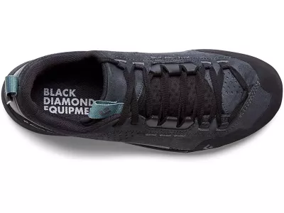 Black Diamond Technician Leather Women&#39;s Boots, Asphalt/Gobtin Blue