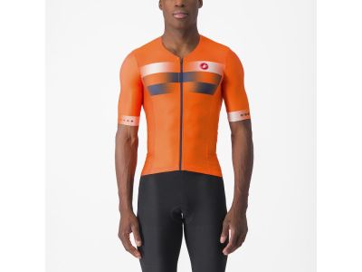 Castelli FREE SPEED 2 RACE jersey, orange/blue