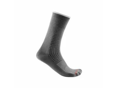 Castelli PREMIO ponožky, sivá