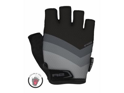 Rękawiczki damskie R2 OMBRA 2.0 w kolorze czarnym