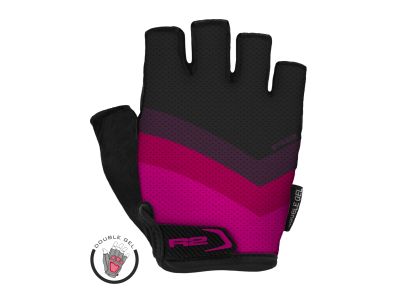 Rękawiczki damskie R2 OMBRA 2.0 w kolorze różowym