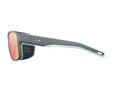 Julbo SHIELD M reaktív 1-3 vakításgátló szemüveg, sötétszürke/zöld pasztell
