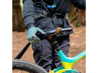 Coardă Shotgun pentru tractarea unei biciclete, portocalie
