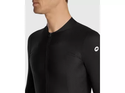 Tricou ASSOS MILLE GT DRYLITE LS S11, black series