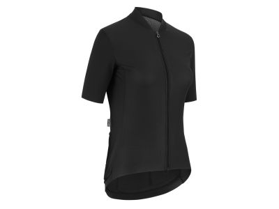 Damska koszulka rowerowa ASSOS UMA GT DRYLITE S11, seria czarna