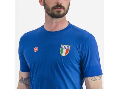 Castelli ITALIA MERINO TEE shirt, Italian blue