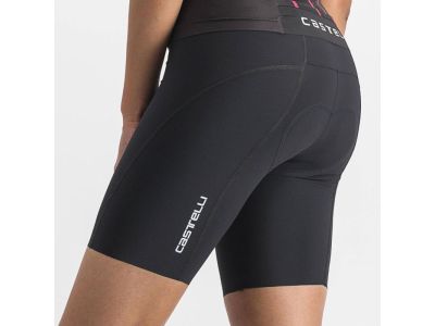 Spodnie damskie Castelli RIDE - RUN W SHORT w kolorze czarnym