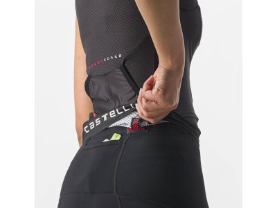 Castelli RIDE - RUN W SHORT női nadrág, fekete