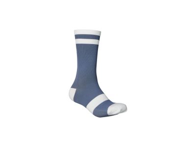 Sosete lungi POC Lure MTB Sock, albastru calcit/alb hidrogen