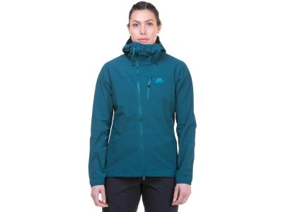 Mountain Equipment Squall Hooded women&#39;s jacket, Topaz/Majolica Blue