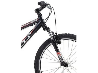 GT Aggressor 24&quot; dětské kolo, model 2015 Gloss Graphite