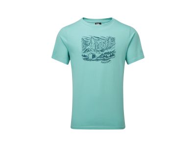 Mountain Equipment Freedom T-shirt, Nile Blue