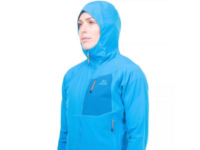 Mountain Equipment Jachetă pentru femei Arrow cu cagulă, Topaz/Dusk