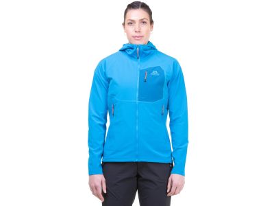 Mountain Equipment Jachetă pentru femei Arrow cu cagulă, Topaz/Dusk