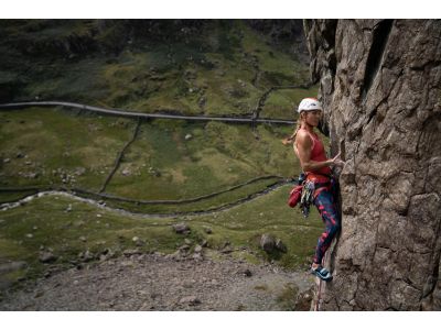 Mountain Equipment Sereno Legging dámské legíny, cosmos/hibiscus print