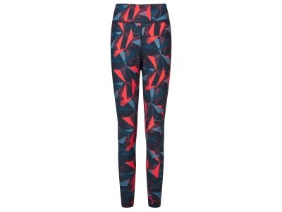 Mountain Equipment Sereno Legging Damen-Leggings, Kosmos/Hibiskus-Print