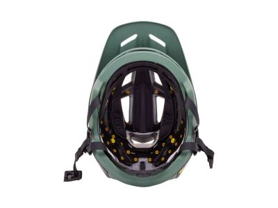 Fox Speedframe Pro Blocked Ce helmet, hunter green