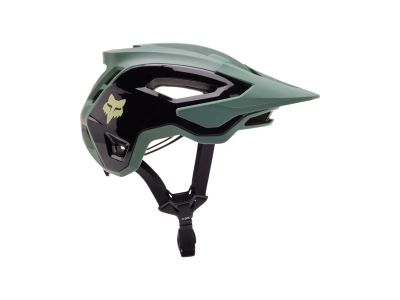 Fox Speedframe Pro Blocked Ce Helm, Jägergrün
