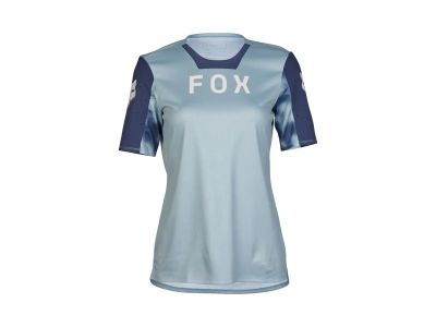 Damska koszulka rowerowa Fox Defend Taunt w kolorze brązu