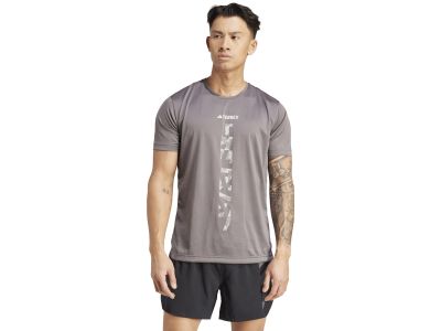 adidas Agravic Trailrunning T-Shirt, Chacoa/Chabon