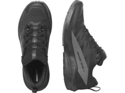 Salomon SENSE RIDE 5 GTX futócipő, Black/Magnet/Black