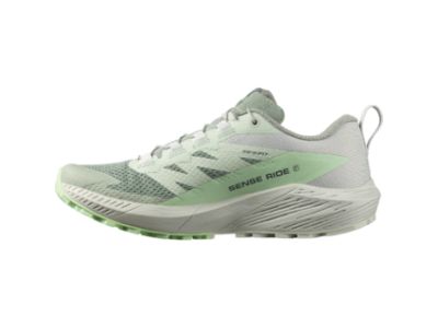 Salomon SENSE RIDE 5 Damenschuhe, Lily/Metal/Greash