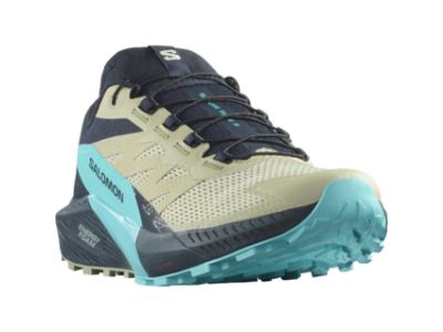 Salomon SENSE RIDE 5 buty, Alfalfa/Carbon/Peablu