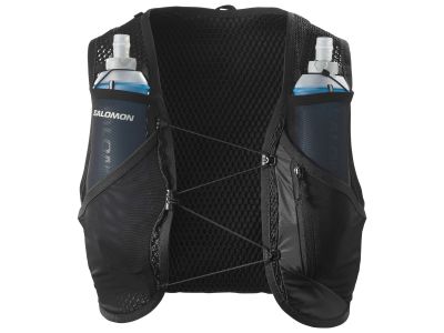 Salomon ACTIVE SKIN 8 SET Weste, 8 l, schwarz/metall