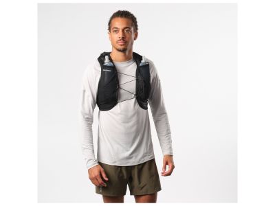 Salomon ACTIVE SKIN 8 SET Weste, 8 l, schwarz/metall