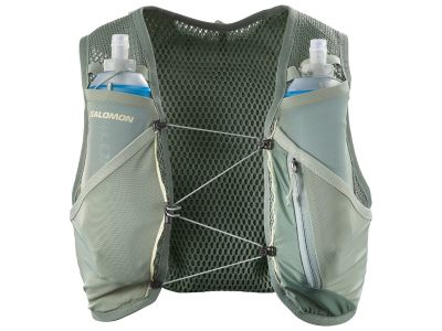 Salomon ACTIVE SKIN 4 SET Weste, laurel wreath/lily pad