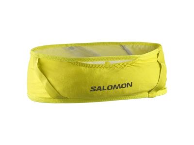 Salomon PULSE belt, Sulfur Spring/Glacier Gray